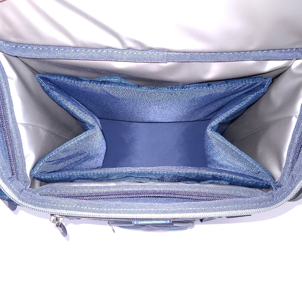 New STITCH Golf Travel Blue Birdie Bag Sea Island RSM Classic Logo - Picture 3 of 9